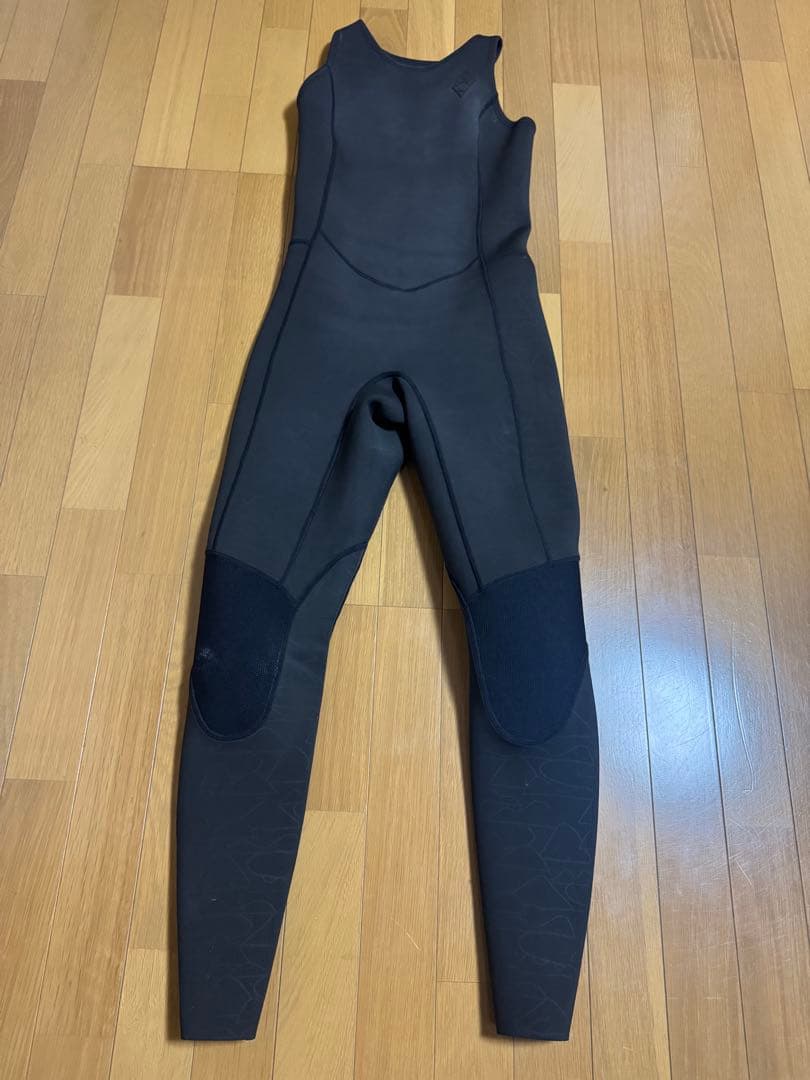パタゴニア　ウェットスーツ ロングジョン 黒