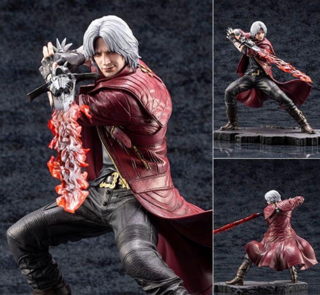 ARTFX J DMC5 ダンテ 1/8 完成品フィギュア（再販） 未開封品
