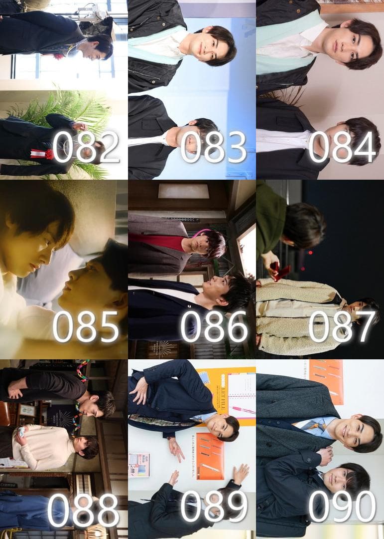 【ばら売り可】ちぇりまほ 町田啓太 赤楚衛二 写真 90枚