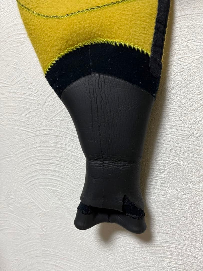 値下げ！セミドライ(ソックス付き)3×5ミリ　フリーショルダー　AGチタン