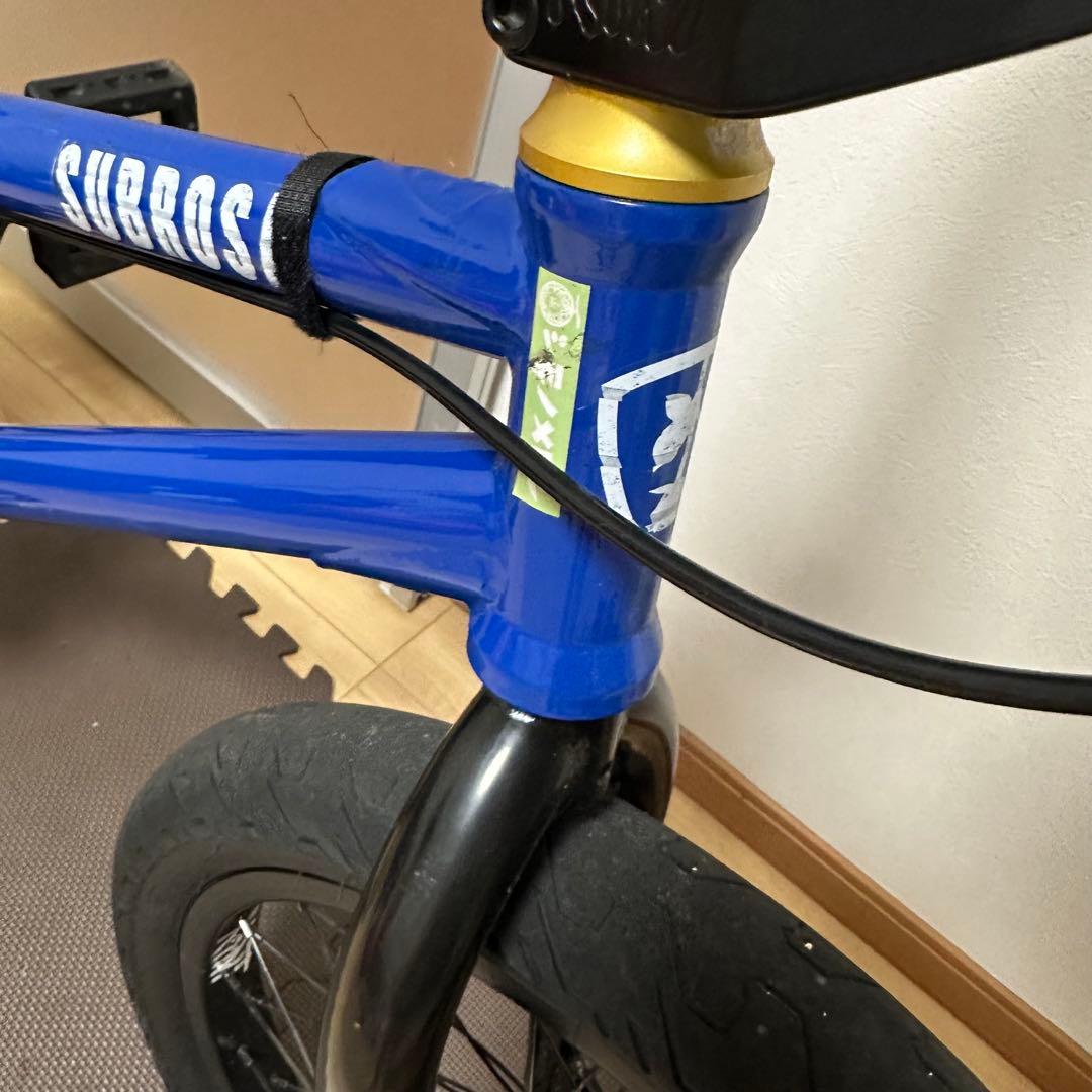 SUBROSA BMX18インチ 青