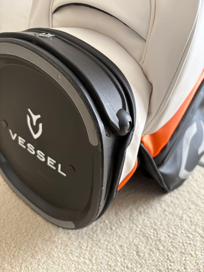 VESSEL キャディバック プレイヤー3.0 スタンドIridium