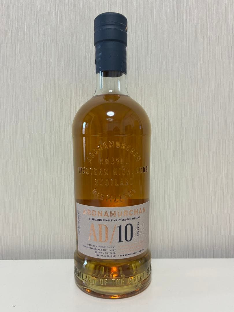 アードナムルッカン 10年 アニバーサリー エディション 700ml新品 未開栓