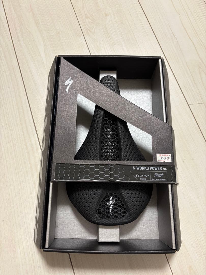 S-WORKS POWER ブラック サドル