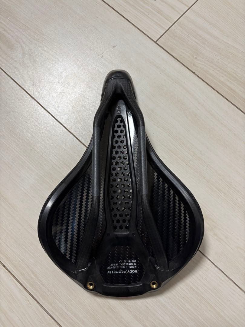 S-WORKS POWER ブラック サドル