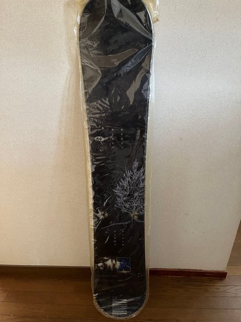 SALOMONスノーボード 黒色