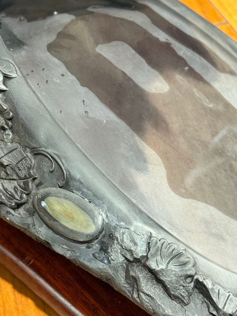 「硯眼 端渓硯 両面」