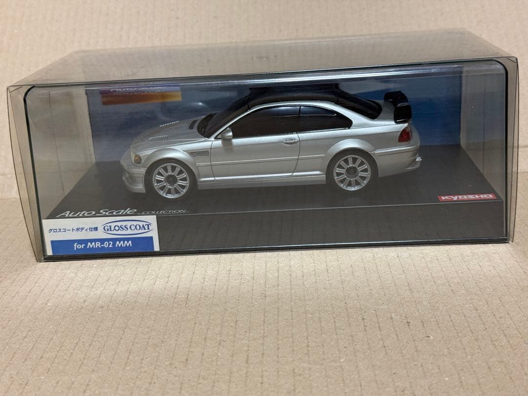 ミニッツ  M3 GTR シルバー