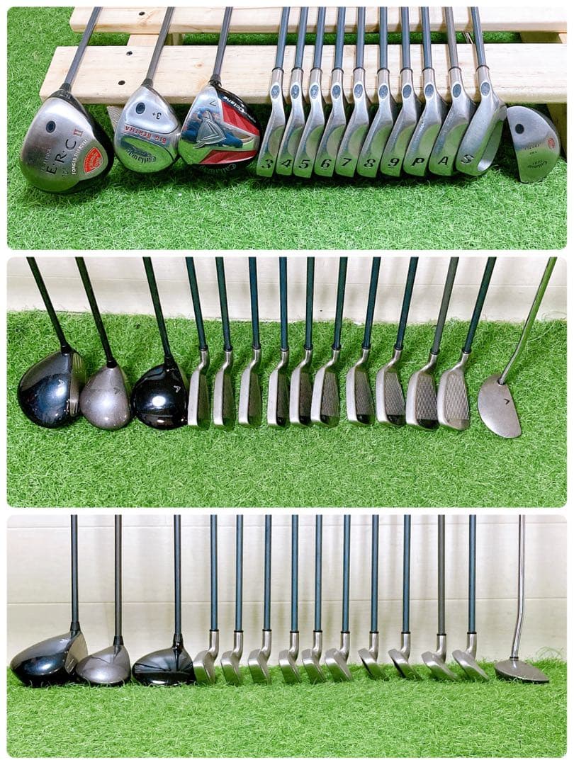 M4 キャロウェイ　初心者オススメ　ゴルフ　クラブセット　メンズ　14本セット