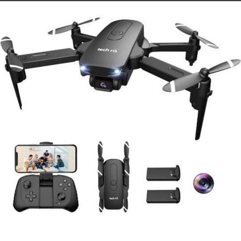 ドローン  小型200g以下 1080Pカメラ バッテリー2個飛行時間20分