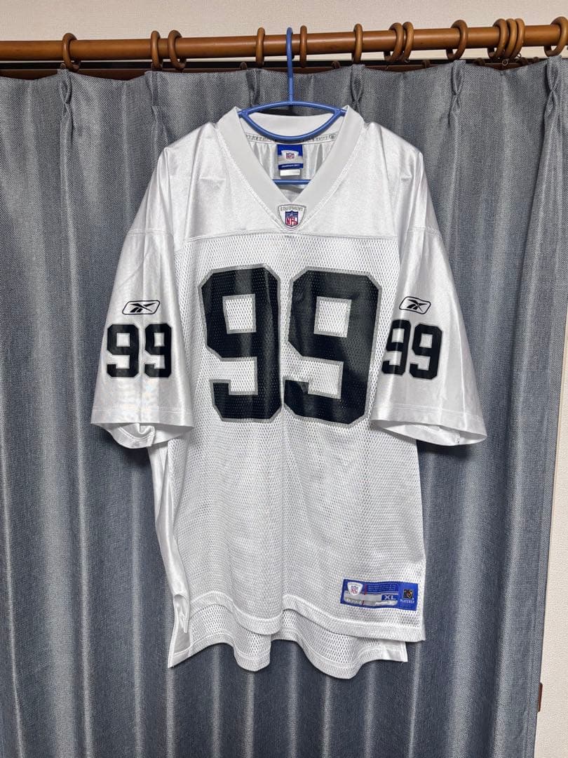 Reebok NFL レプリカジャージ レイダース ウォーレン・サップ 99