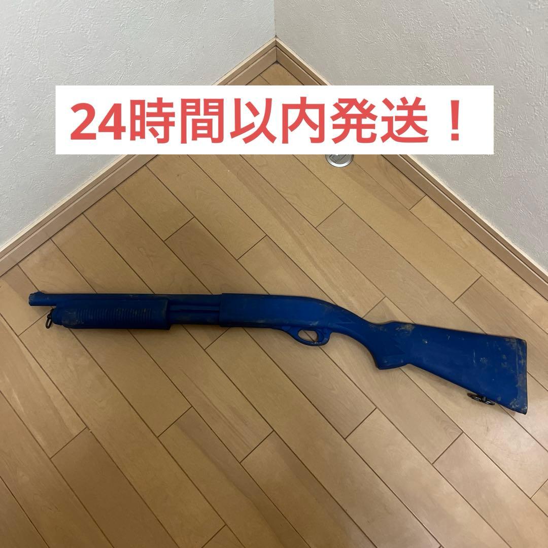 m870 ブルーガン　ショットガン　訓練用