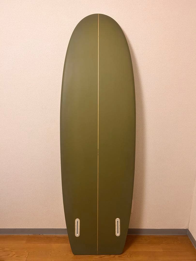 ミニシモンズ ツインフィンサーフボード 極美品