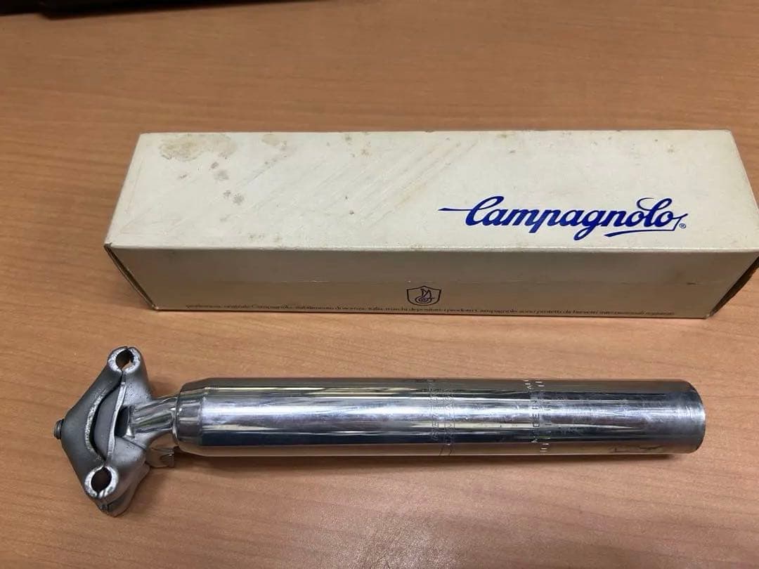ビンテージ カンパニョーロ レコード シートポスト 27.2
