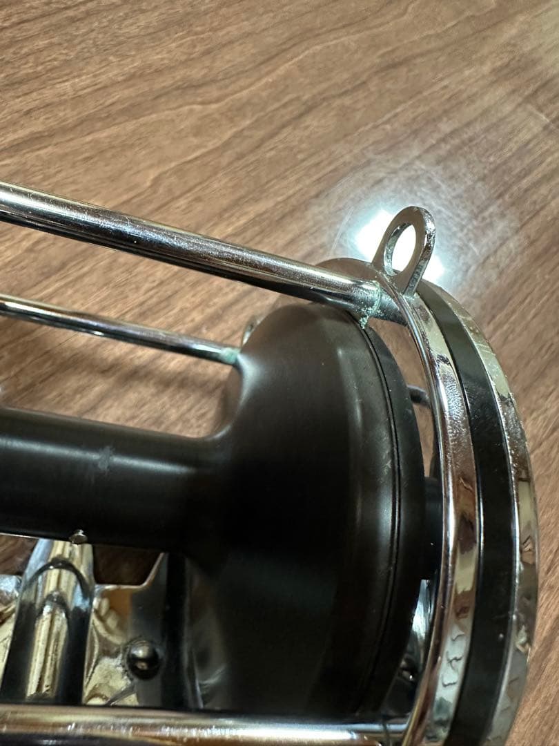 PENN SENATOR 9/0 ハンドルドラグ使用