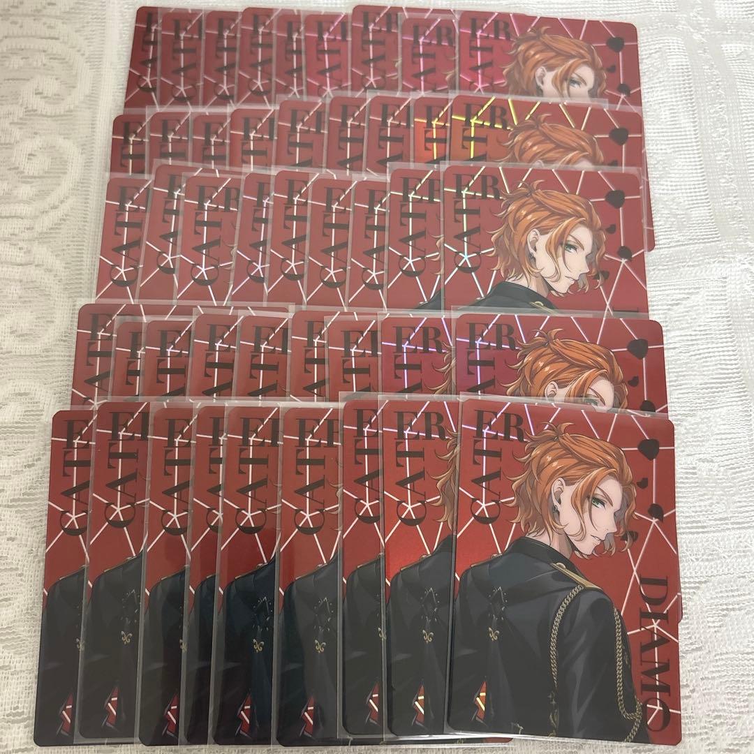 ツイステ ブレイジングジュエル オーロラカード ケイト 45枚