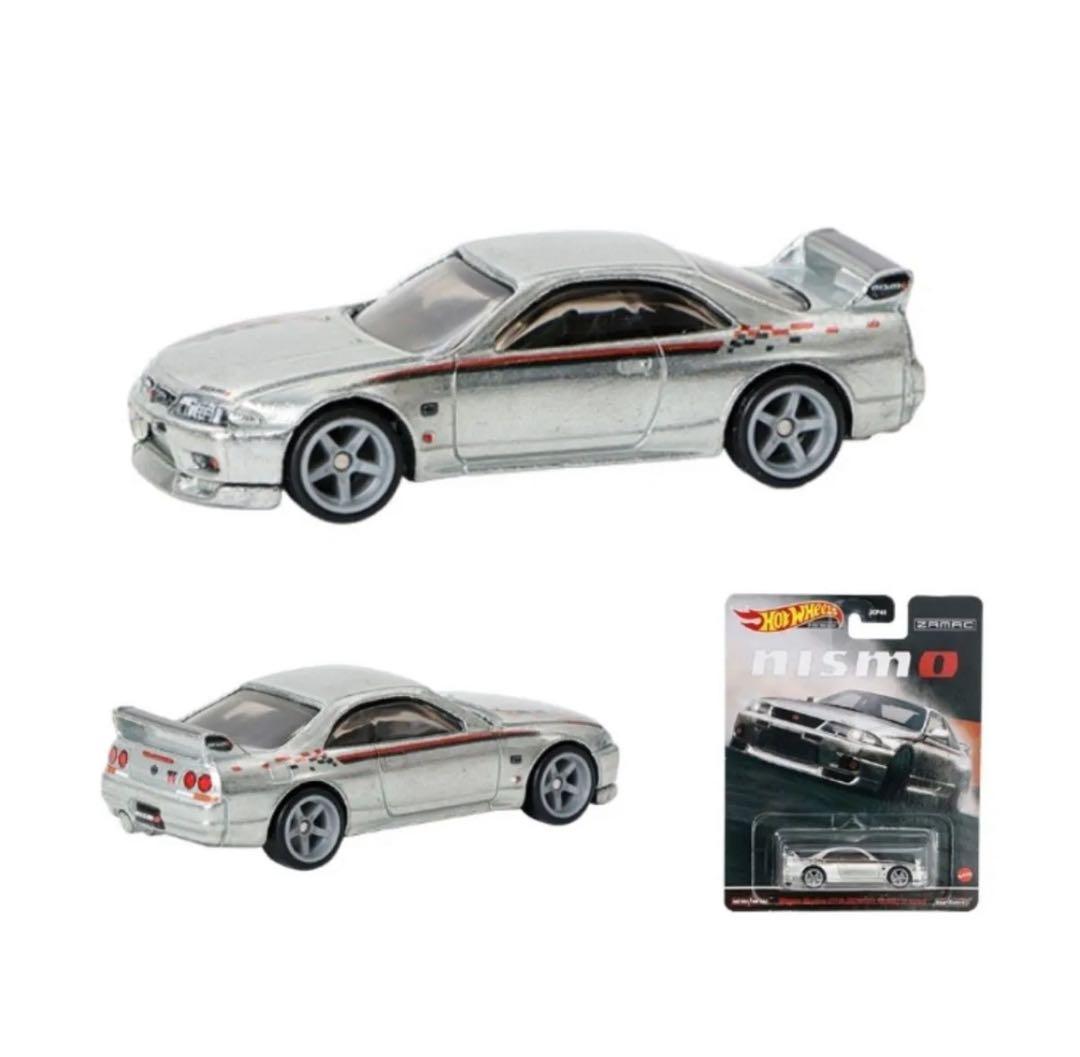 【3台セット】Nissan Skyline GT-R BCNR33 NISMO