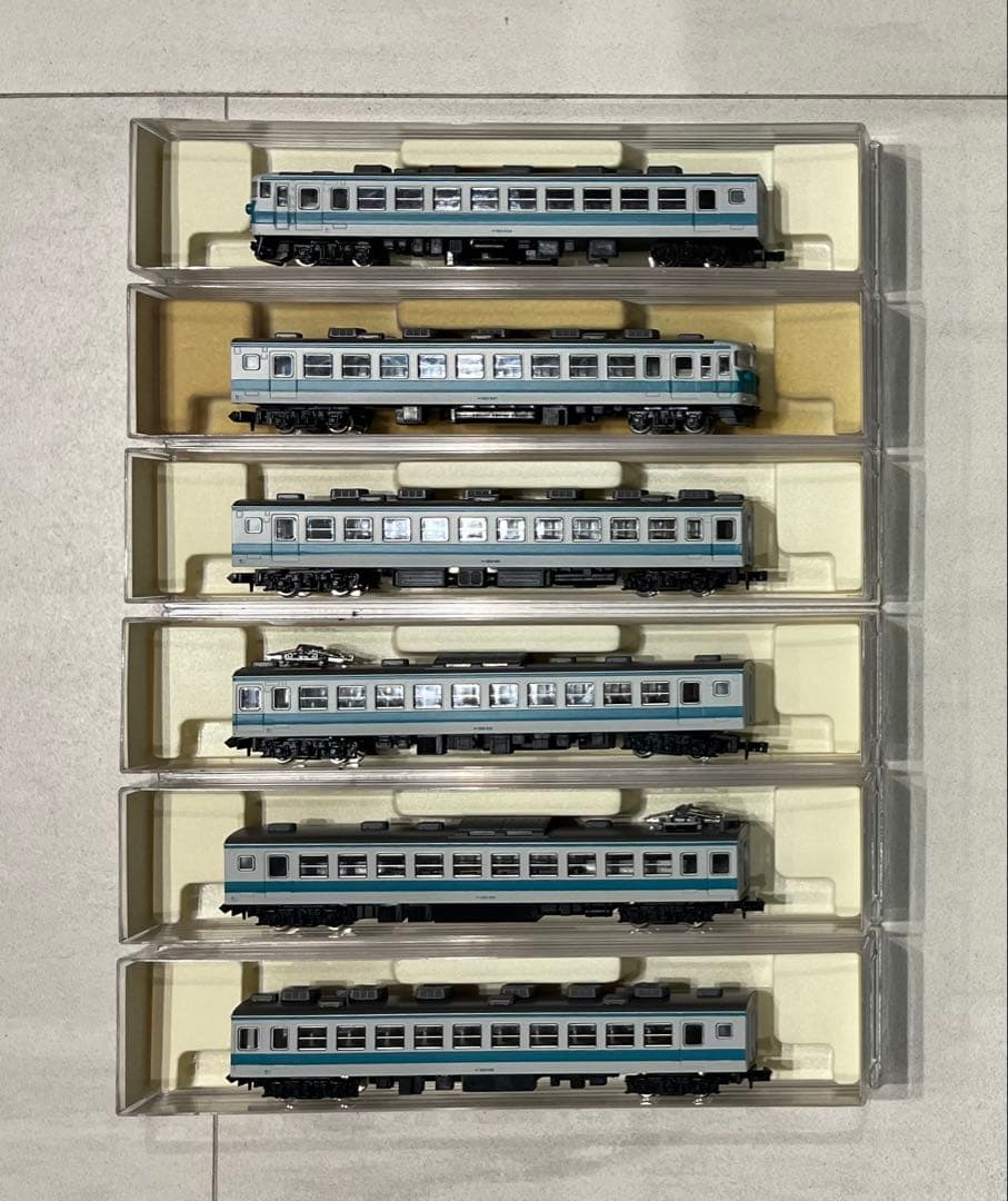 KATO 関水金属 153系 新快速色 6両セット