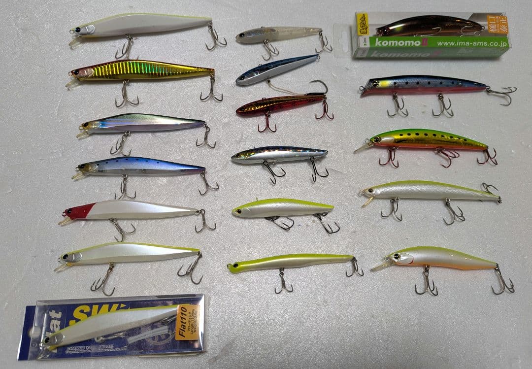 シーバス　ルアー　　18個
