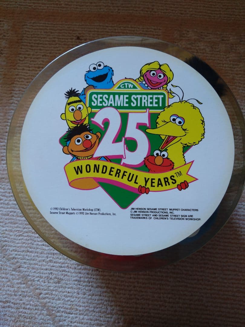 激レア　当時物　1993 セサミストリート25周年　限定BOXセット　入手困難