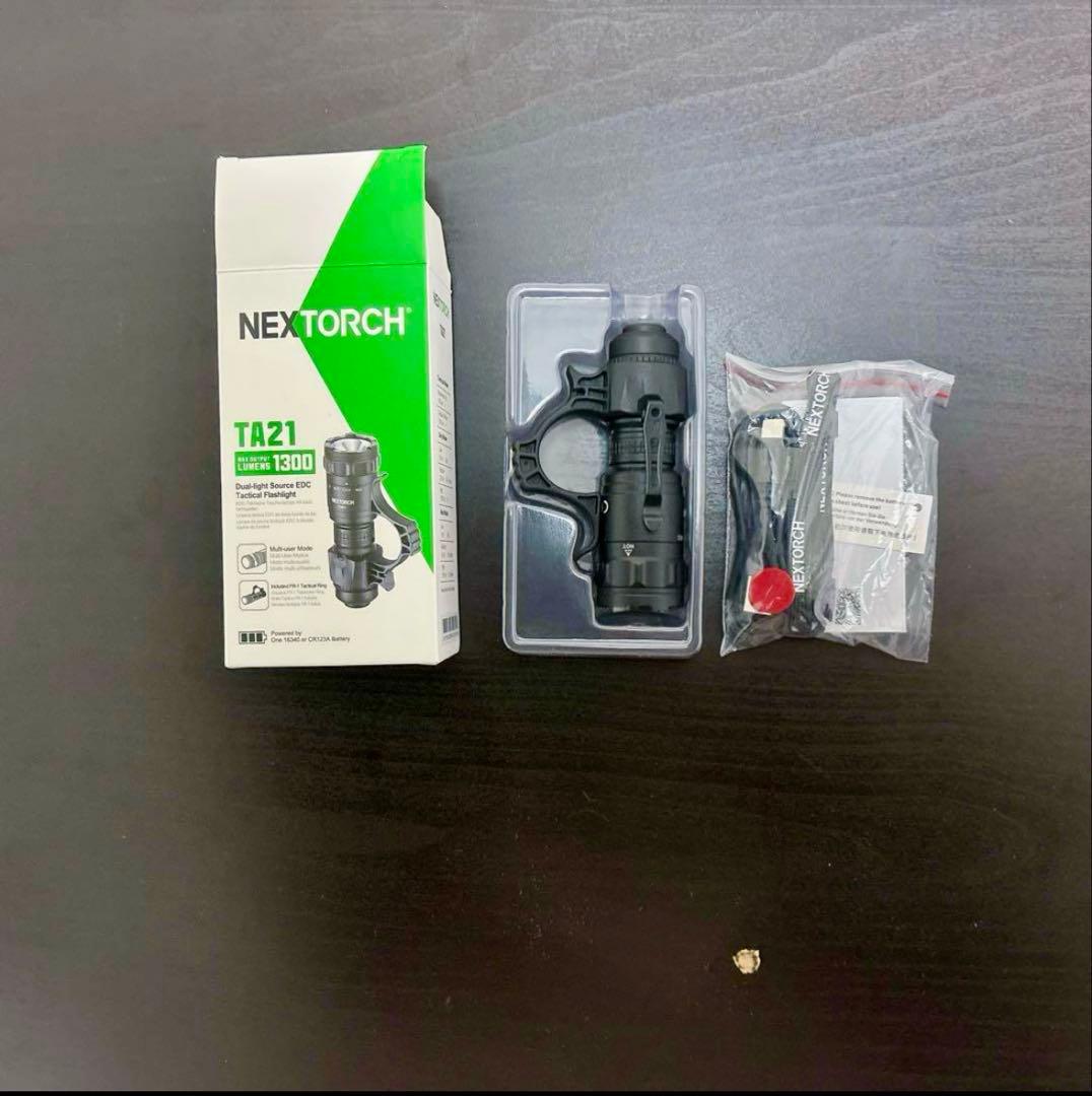 NEXTORCH TA21新型　ネクストーチ　TA21 1300Lumen