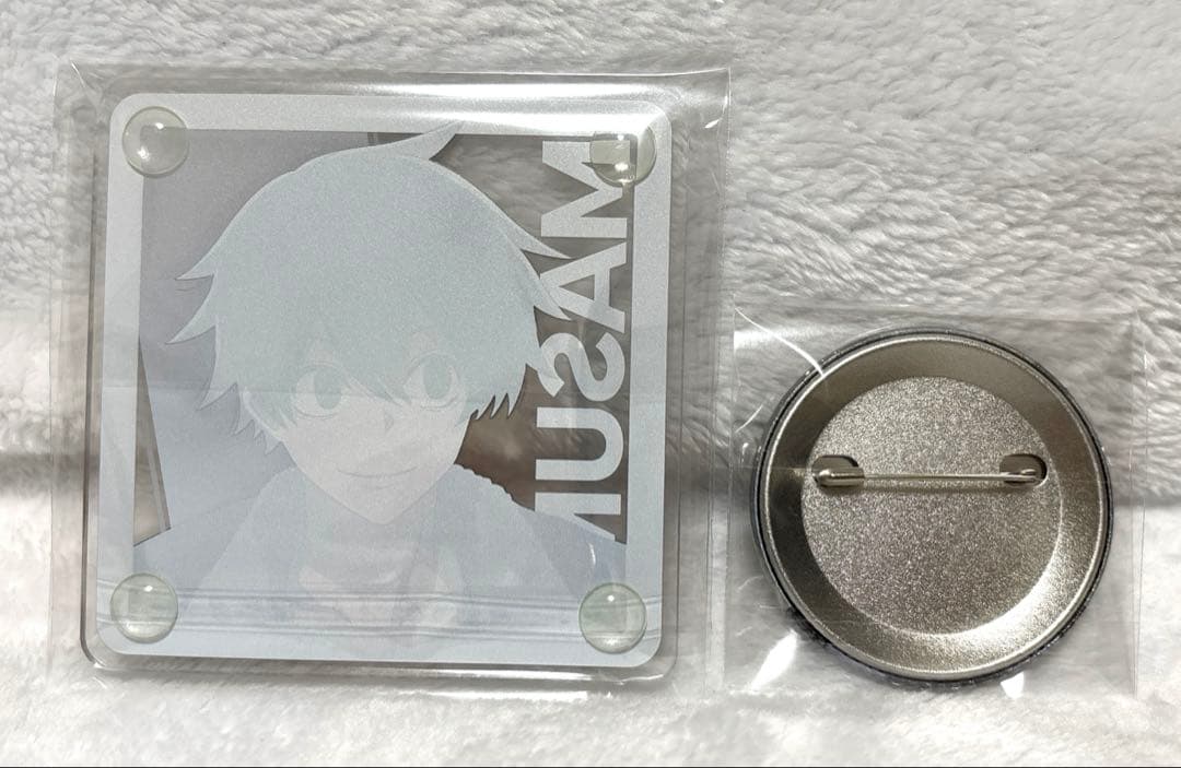 淀川真澄 桃源暗鬼 off shot style 2点セット POPUP