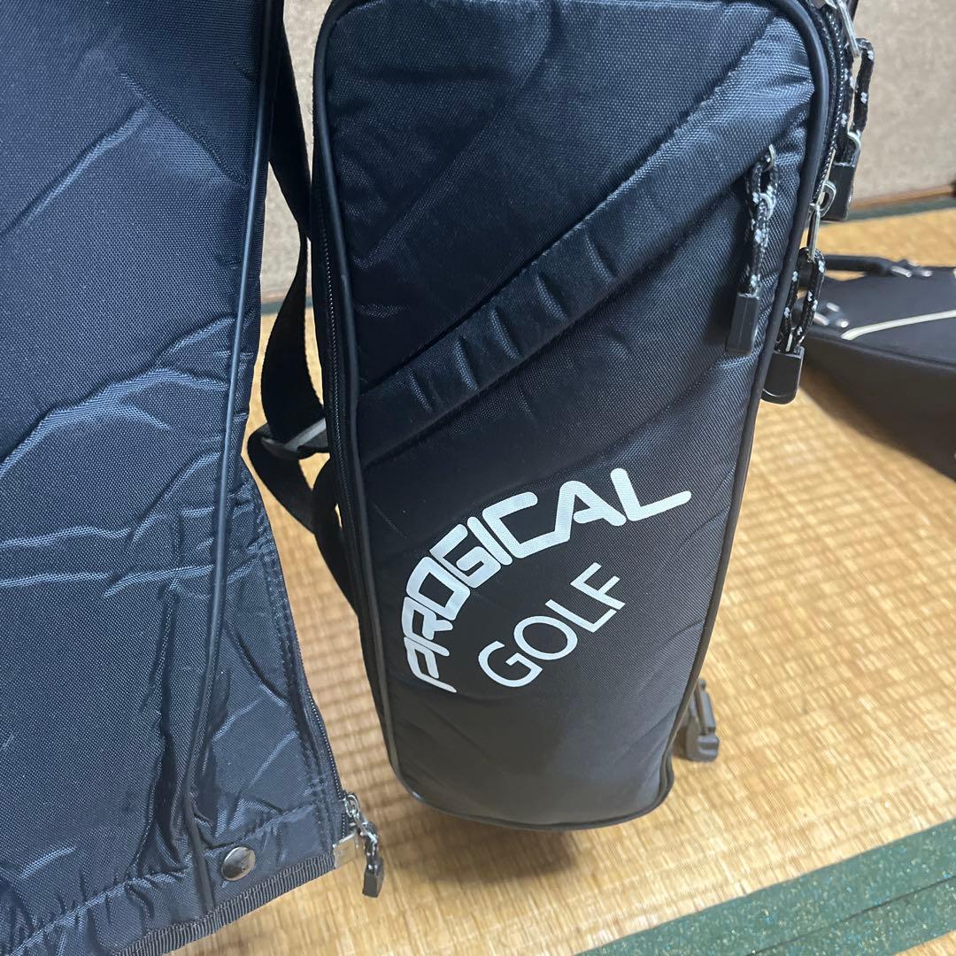 PROGICAL スタンドバッグ &スピードスティック　セット　本日取り消し