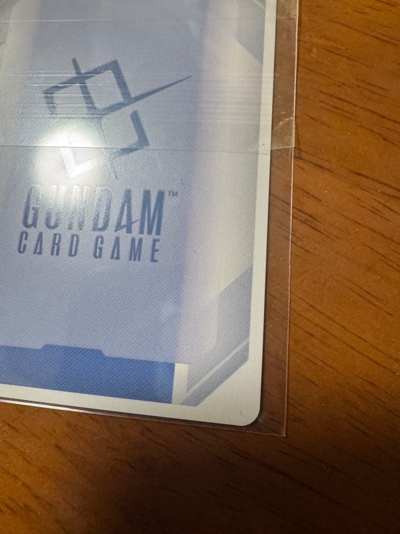 ガンダムカードゲーム ニュータイプチャレンジ 優勝 キュベレイ　プロモ