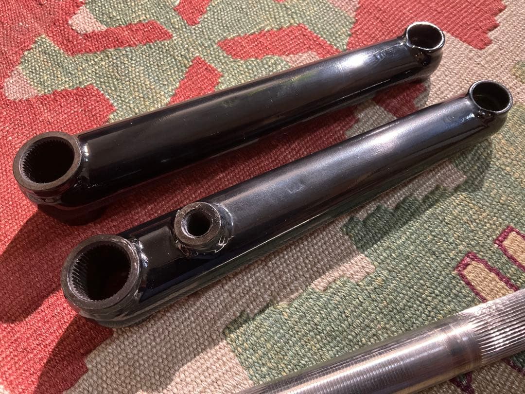 PROFILE RACING クランク 170mm BMX プロファイル チタン