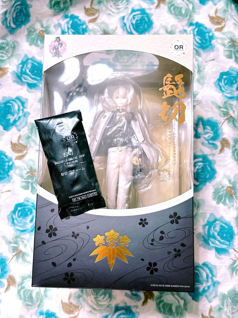 未開封品☆刀剣乱舞☆髭切1/8スケールフィギュア☆特典付き