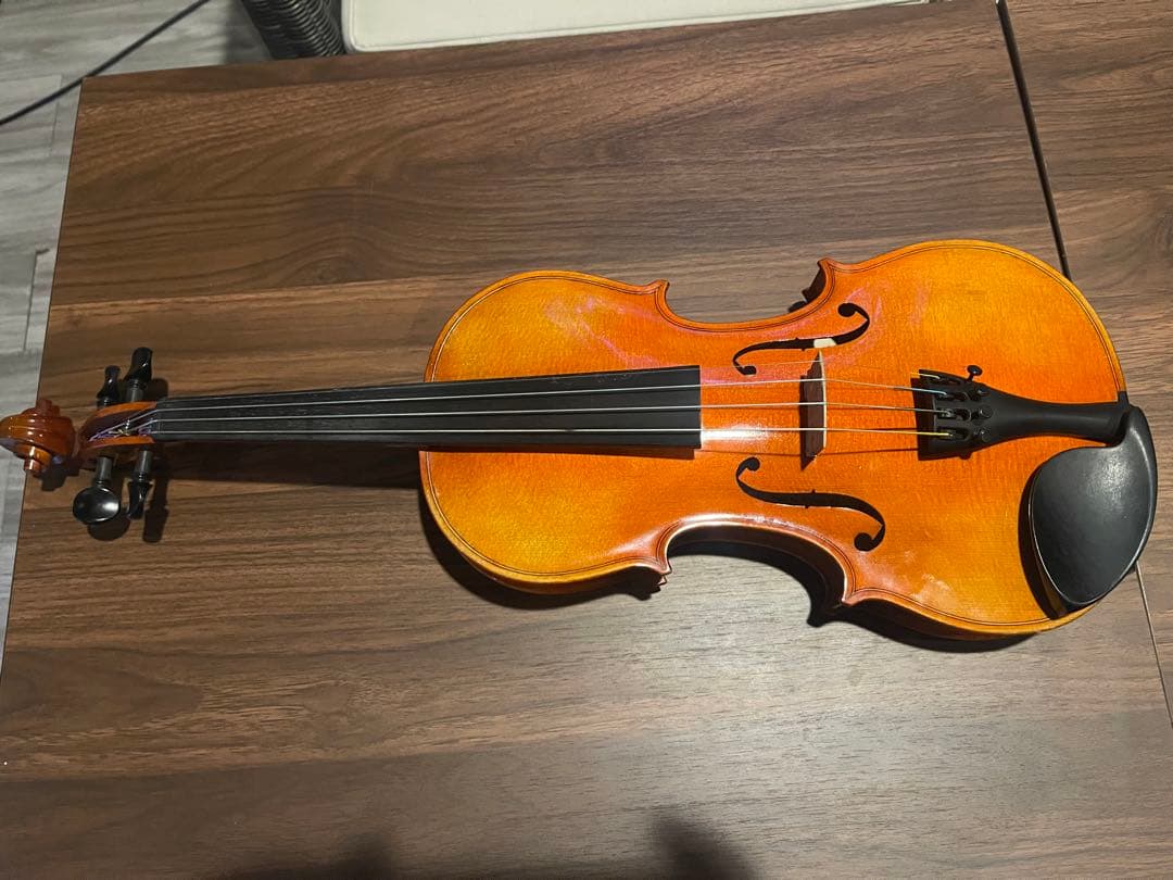 メンテナンス済み　アースミュージック　 バイオリン4/4 虎杢