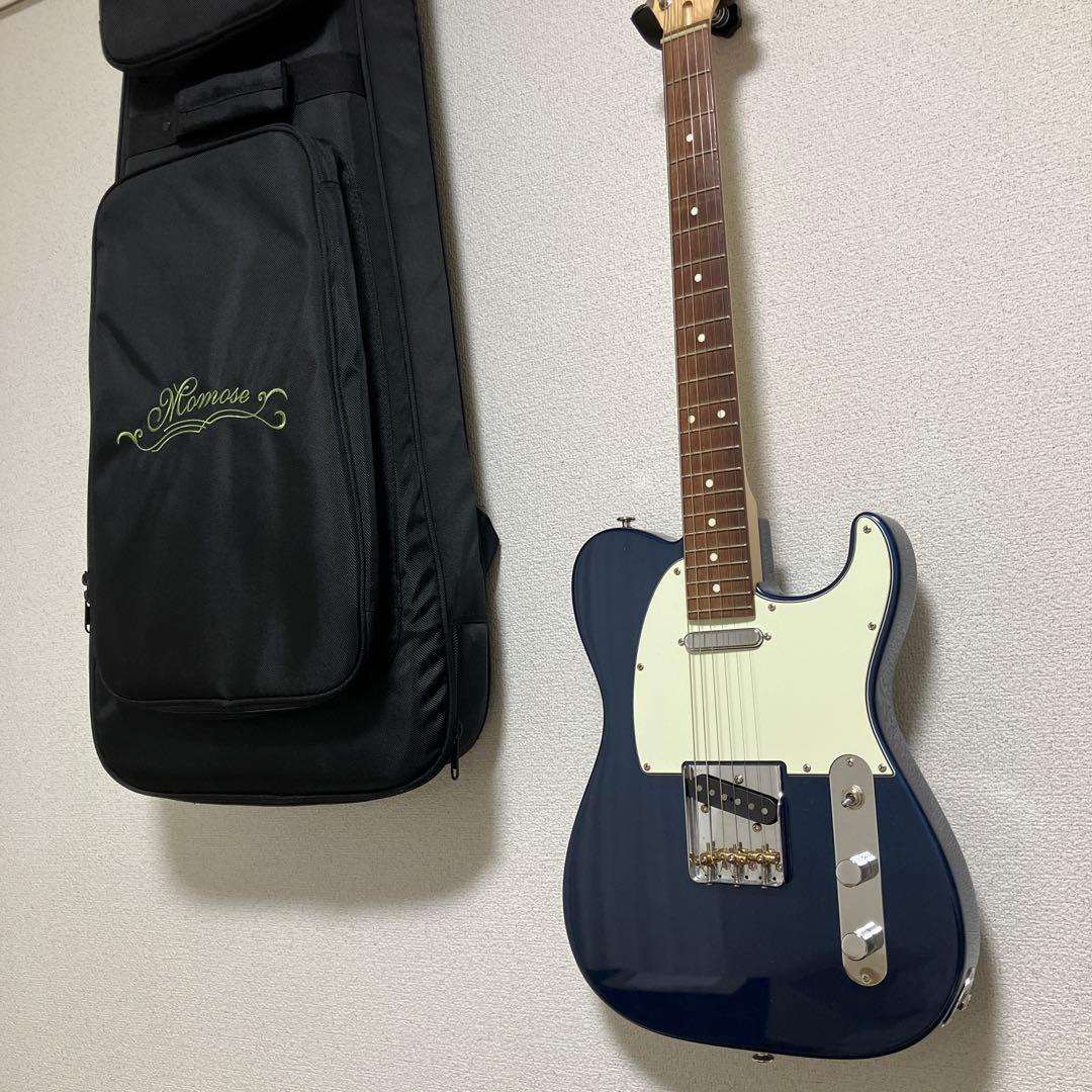 Momose MT1-STD/NJ DLPB テレキャスター　専用ソフトケース付