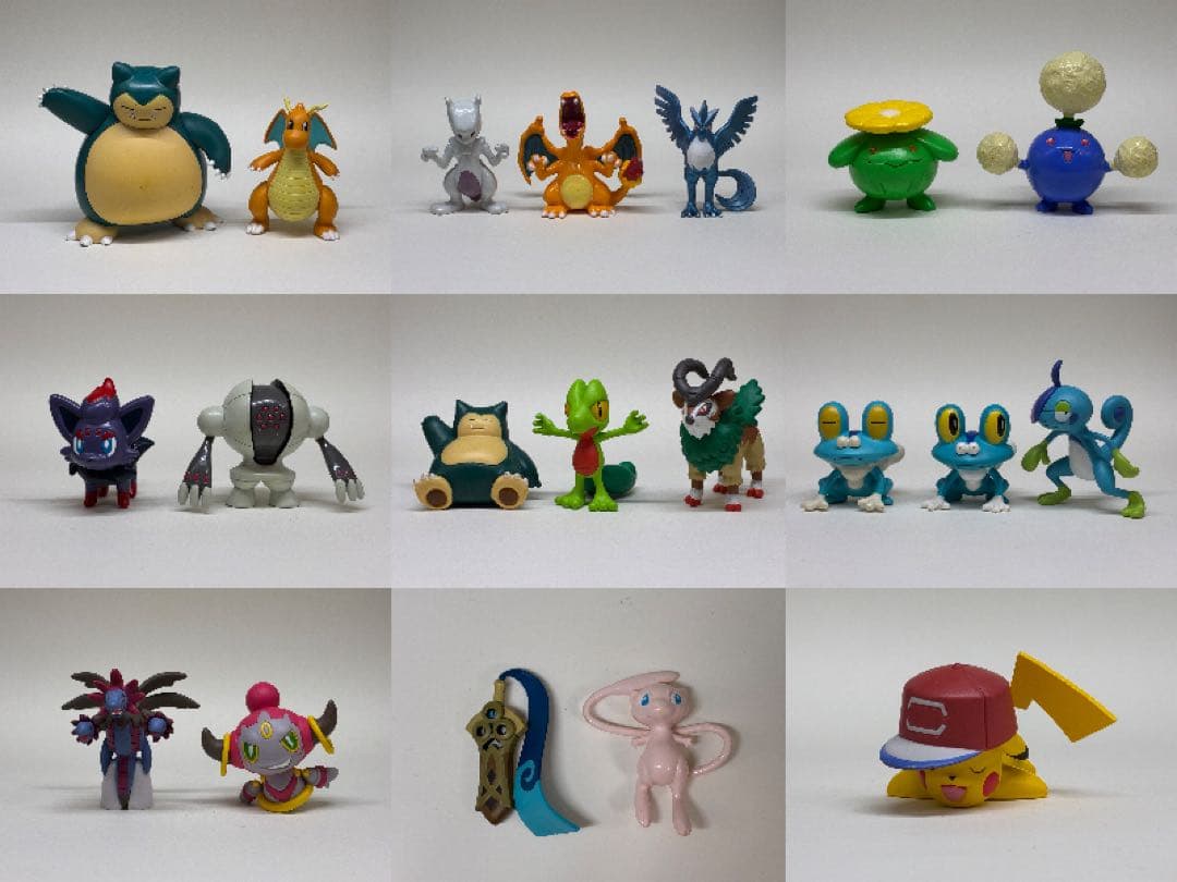 モンコレ　20体　まとめ売り　フィギュア　ポケモン　モンコレEX