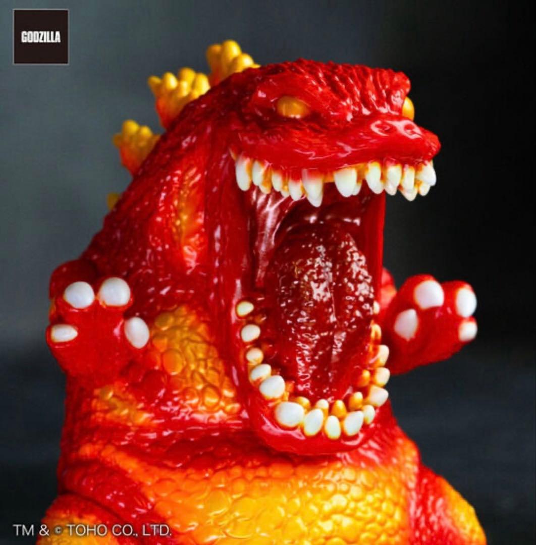 ゴジラ1995 KAGEMARU DESIGNS フィギュア　 レッドカラー