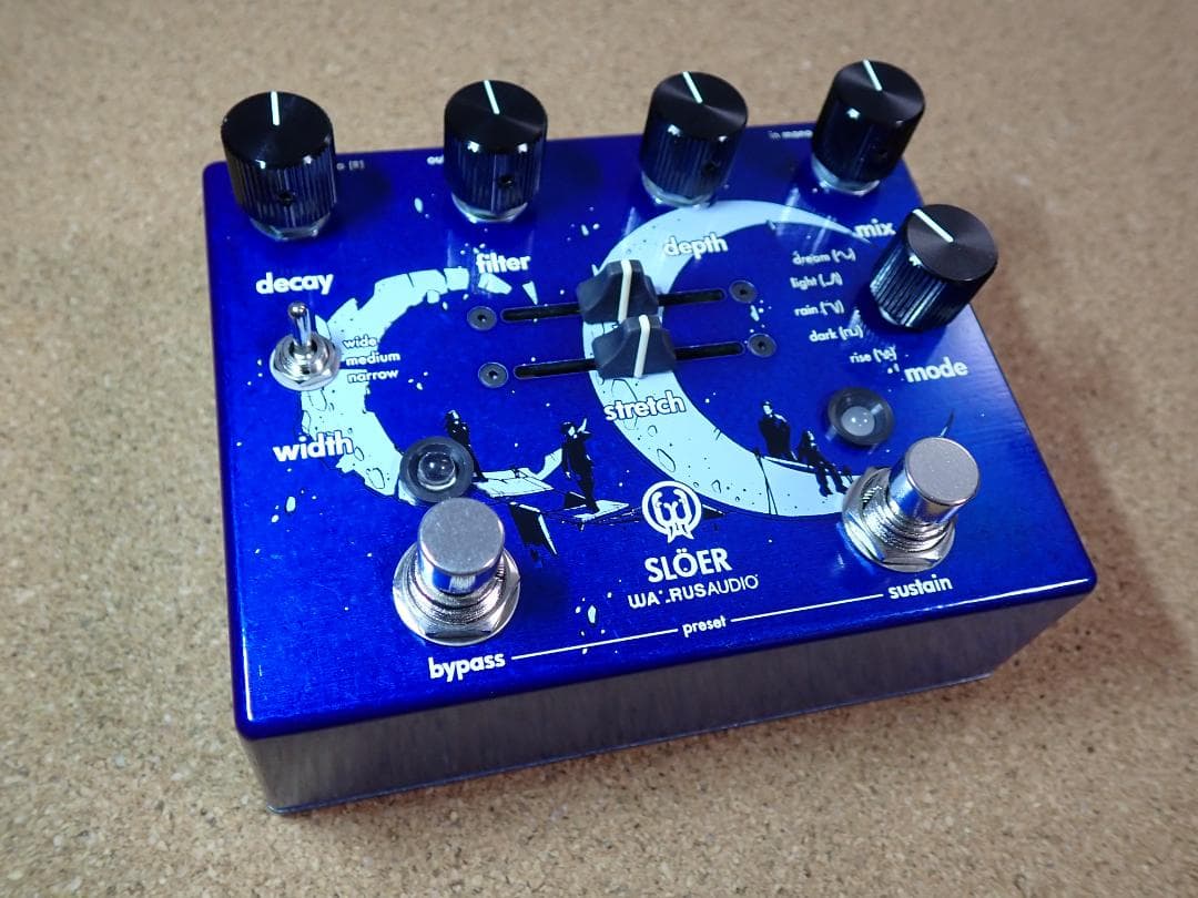 ギター WALRUS AUDIO Sloer Stereo Ambient Reverb
