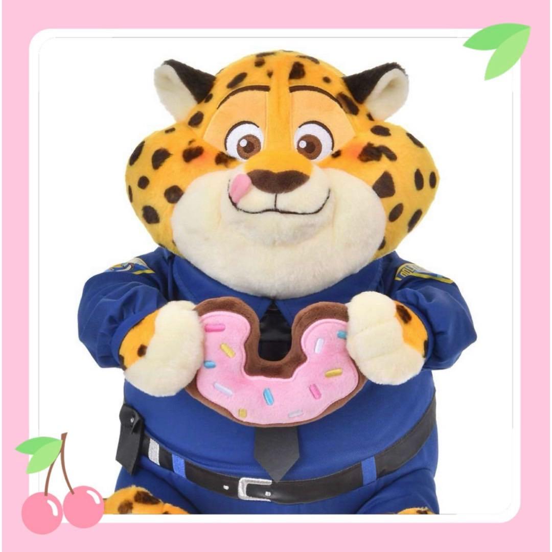 ディズニー　ズートピア　mogumogu ぬいぐるみ クロウハウザー