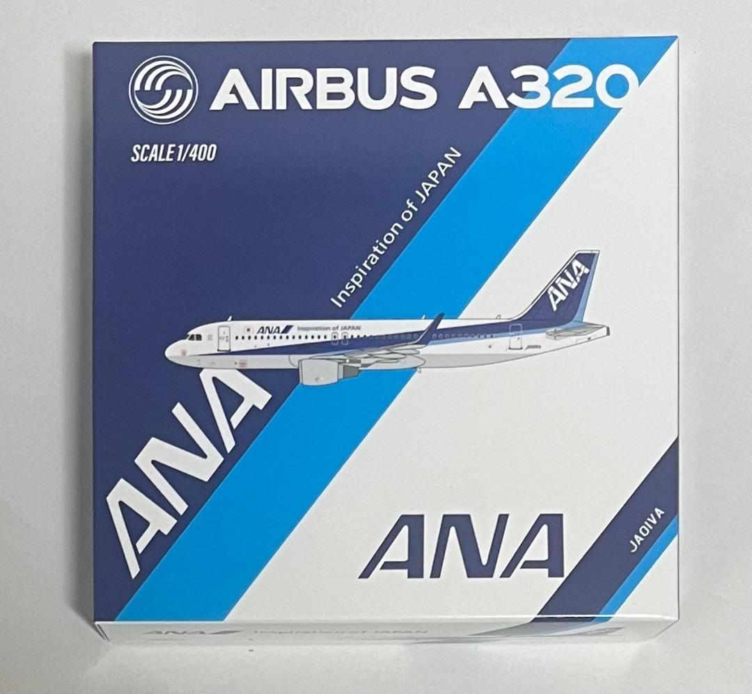 航空機・ヘリコプター PandaModel ANA A320CEO JA01VA