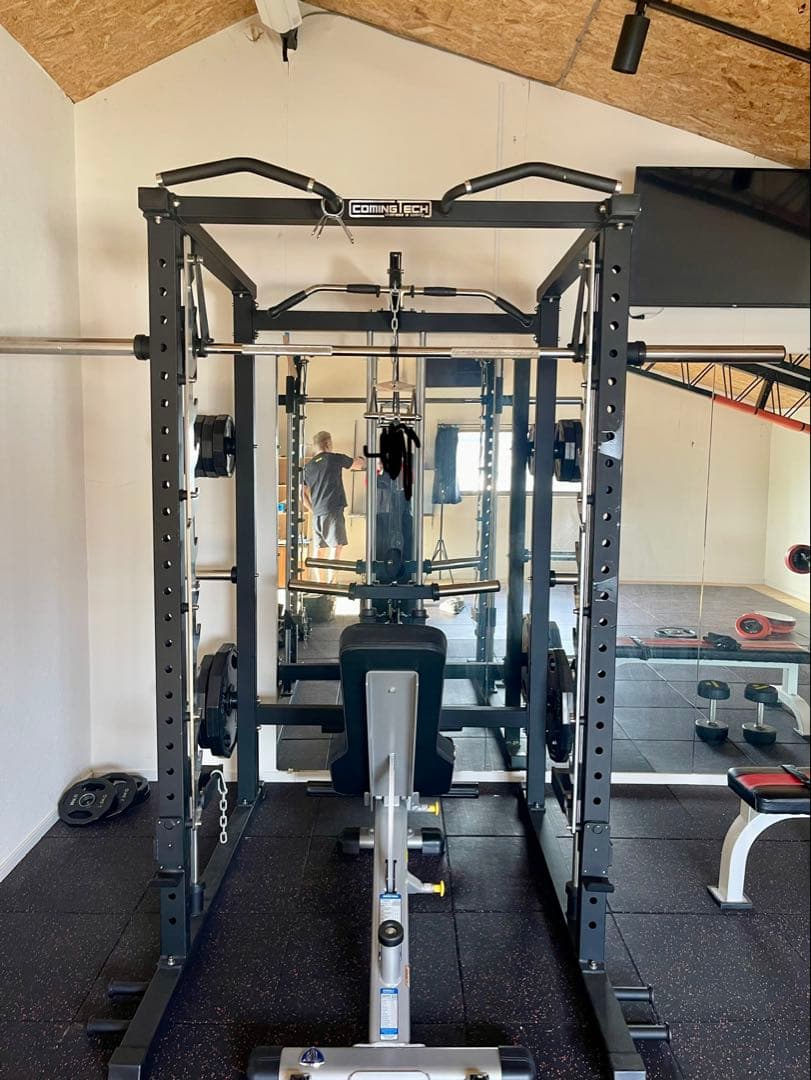 スミスマシン ブラック ワイルドフィット