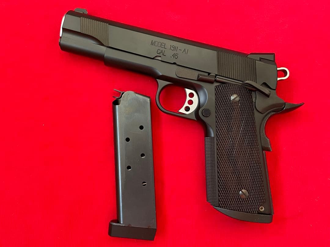 スプリングフィールド　CQB モデルガン　MGC 新日本模型