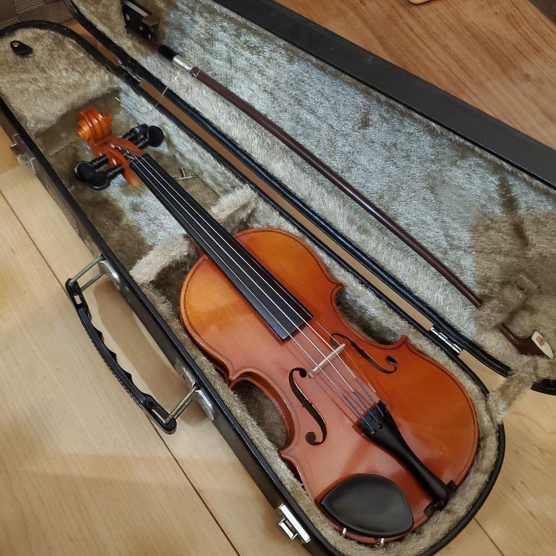 SUZUKI バイオリン　No.220 1/10 スズキ ヴァイオリン 1989