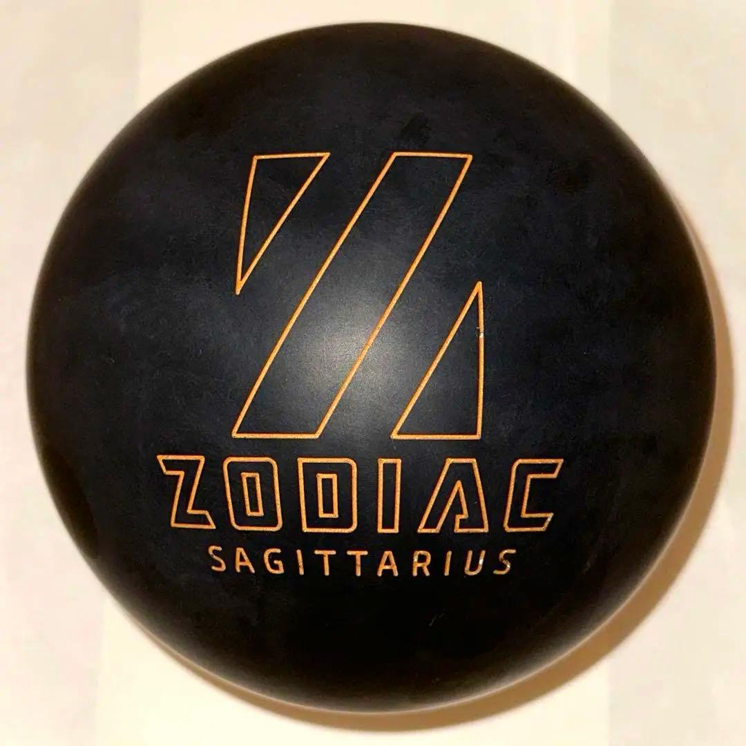 ブランズウィック　ゾディアックサジタリウス　ボウリングボール15ポンド　プラグ済