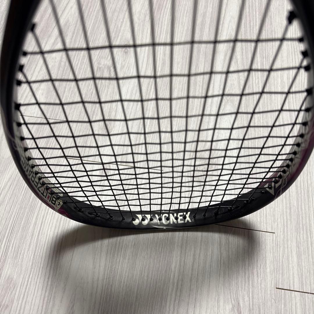 YONEX VOLTRAGE 5S ソフトテニスラケット　紫
