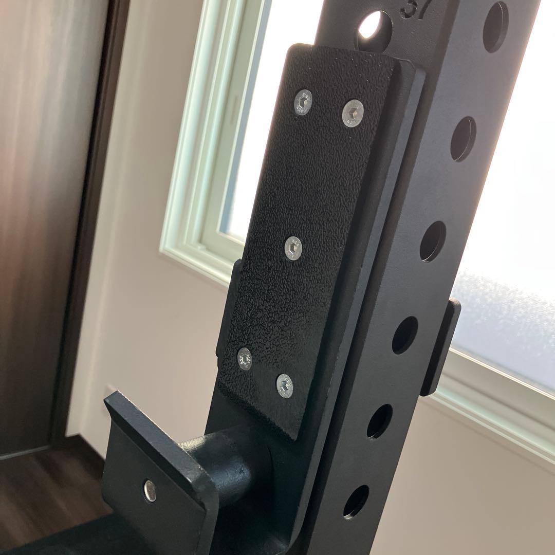 ま*お様 MBC スクワットスタンド スタンダード180cm & シングルプルア