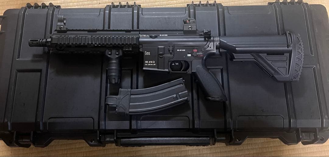 次世代HK416D ハードケース付き