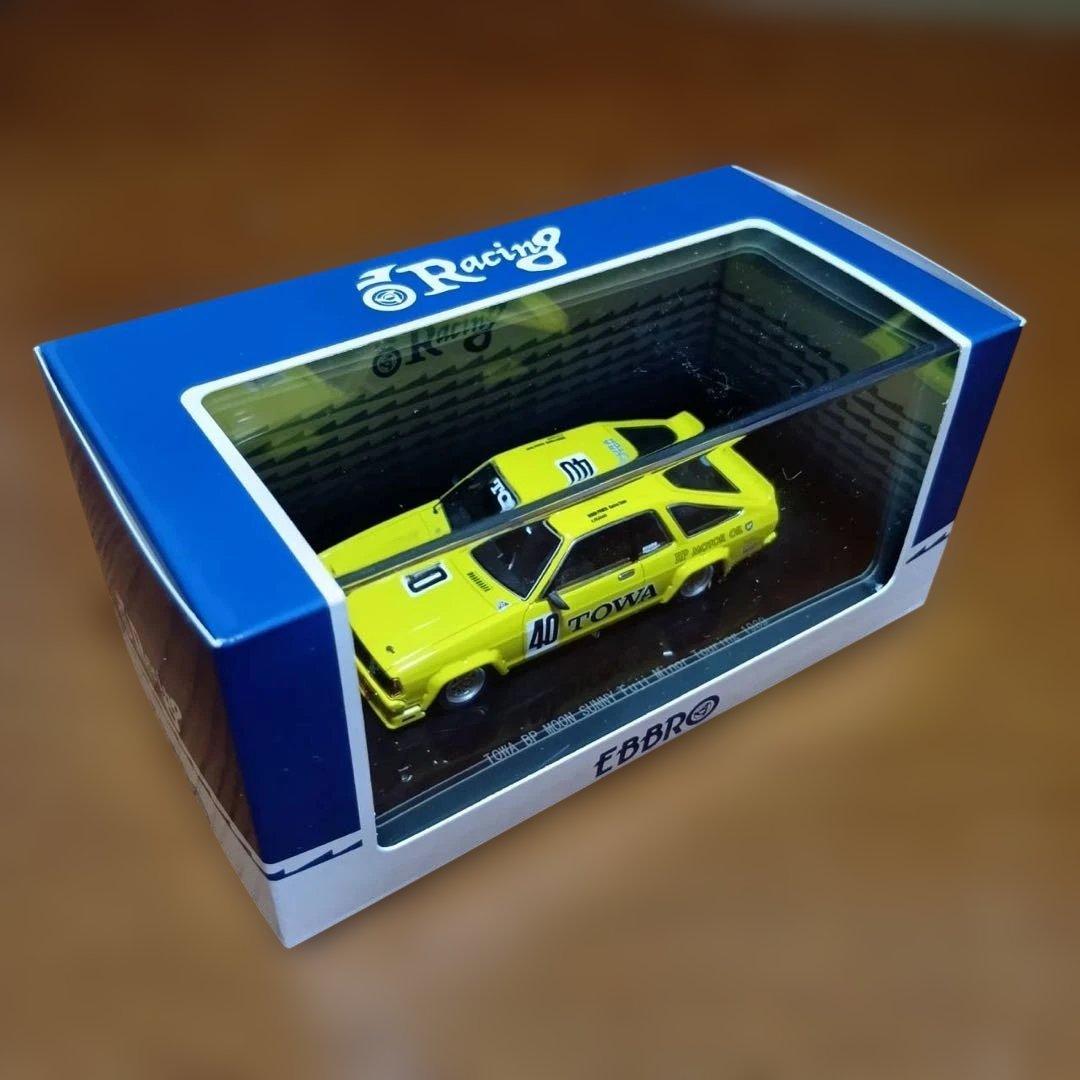 EBBRO エブロ　サニー　TOWA 1/43