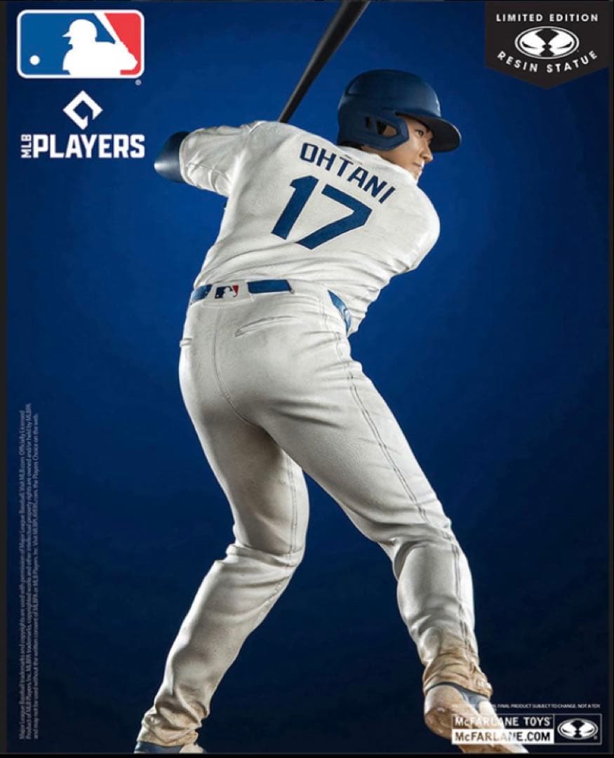 大谷翔平　リアルフィギュア　1/6スケール　世界限定712体の予約限定完売品