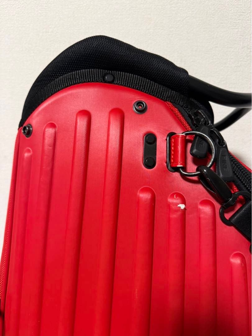 【送料込み】ピン PING CB-P211 ワンポケット レッド 9.5型