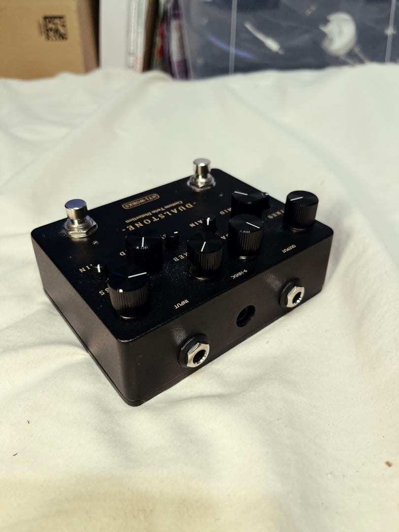 ギター HTJ-WORKS DUALSTONE Twin Distortion