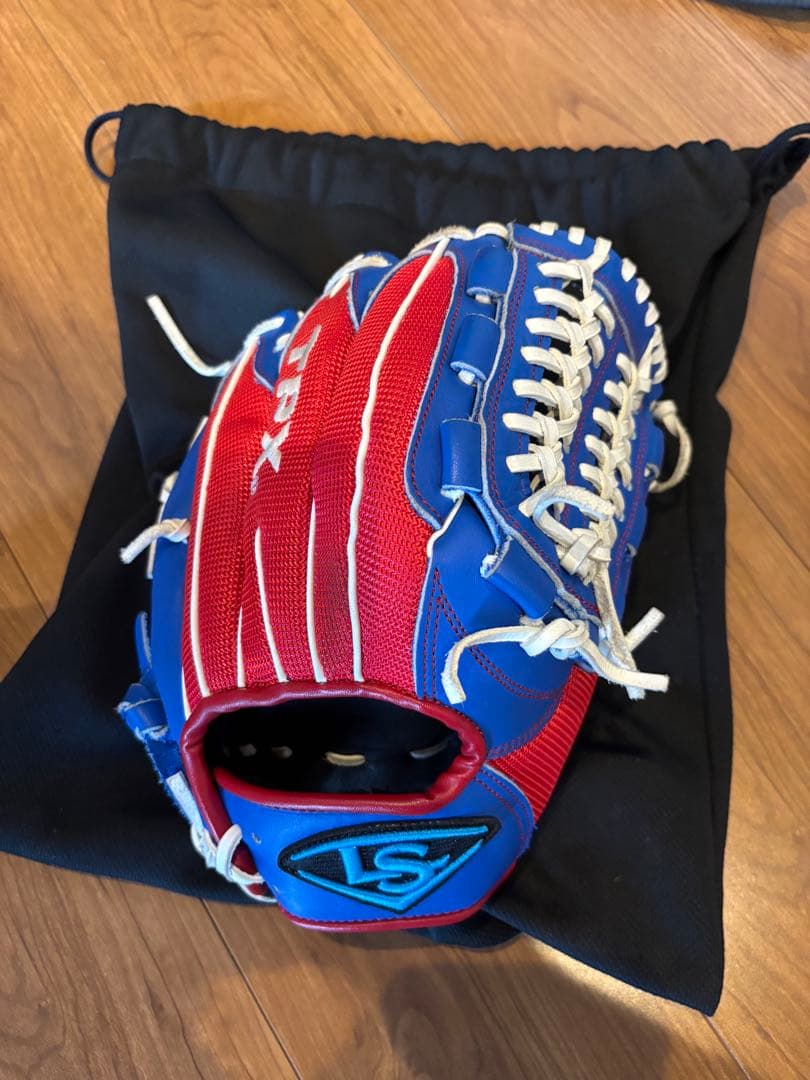 LS CT-1001 青赤グローブ