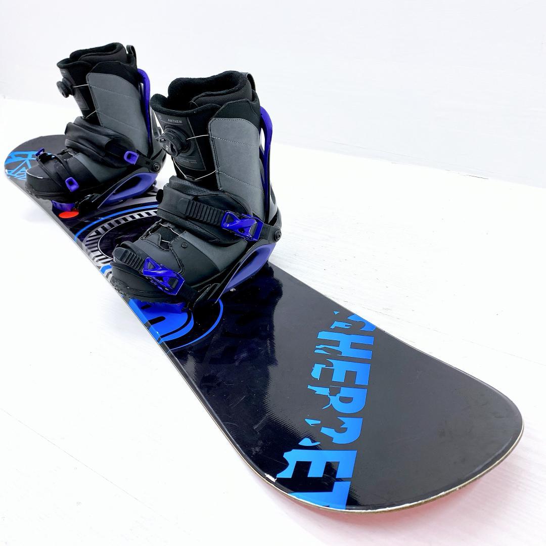 SHERBET シャーベットメンズ スノーボードセット スノボ 151 26.5